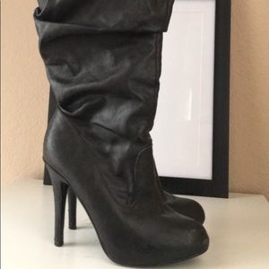 Black Pirate style Boots
